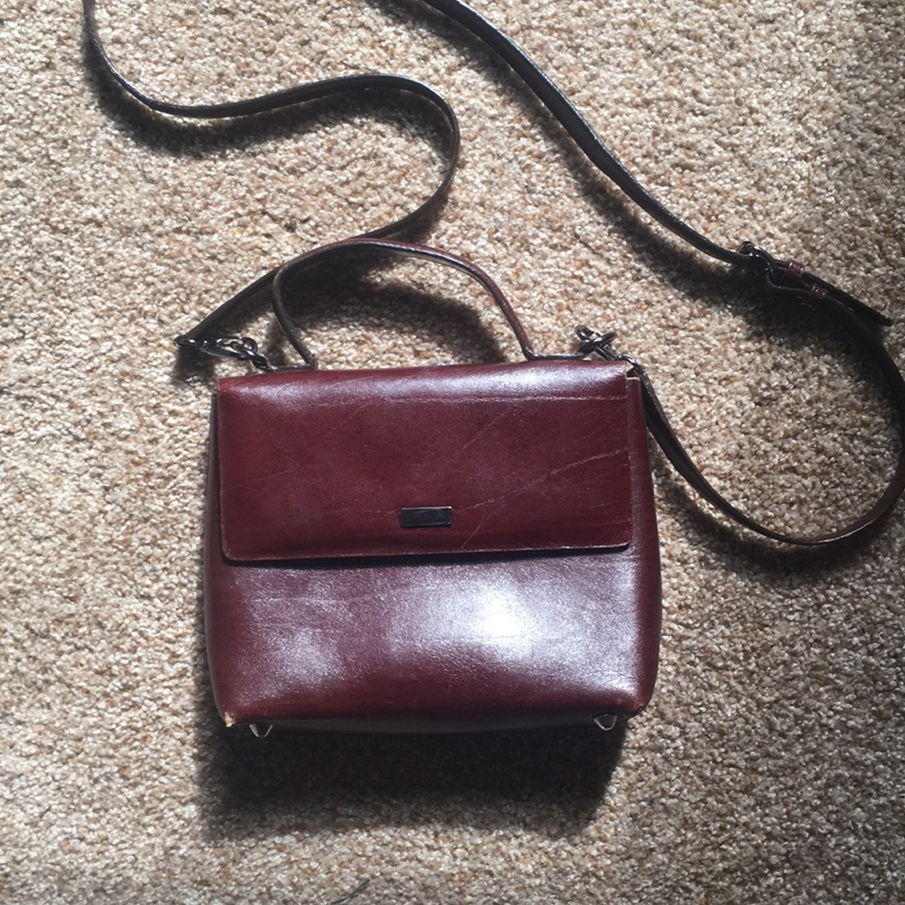 Oroton purse 8 x 7, not including crossbody strap